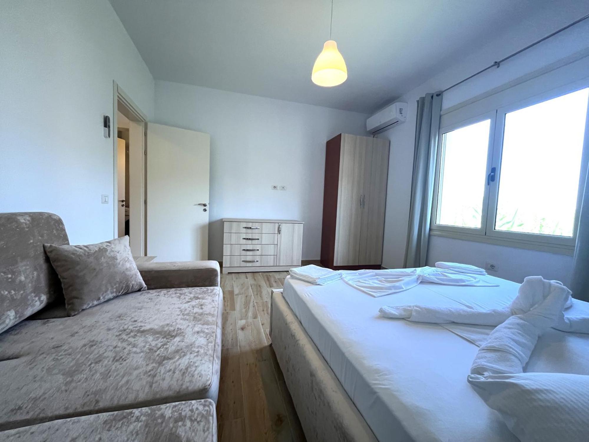 Vila 4 Stinet Vlora Kültér fotó